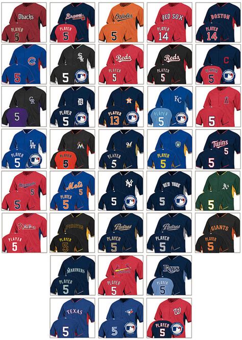 official major league baseball jerseys